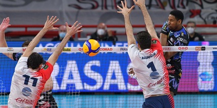 Perugia doma al tie break un'ottima Monza