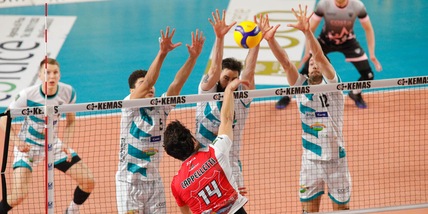 Cantù corsara a Santa Croce in Gara 1 degli ottavi