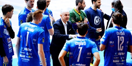 Brescia supera Castellana Grotte in tre set