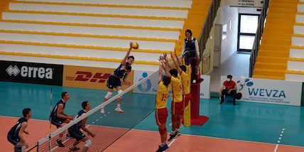 Torneo Wevza: secondo successo per l'Italia contro la Germania