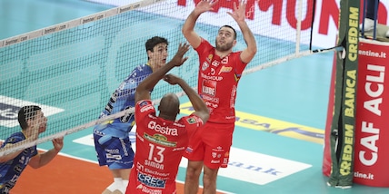 Civitanova vince a Trento e porta la serie sull' 1-1