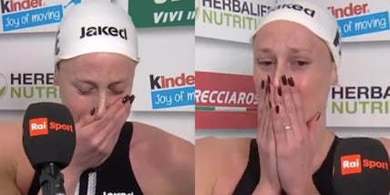 Federica Pellegrini show: quinta Olimpiade e lacrime in diretta tv