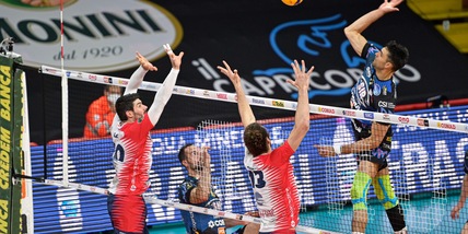 Perugia è la prima finalista Play Off