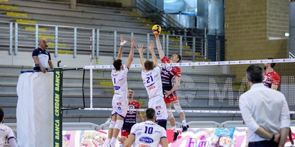 Per Piacenza e Verona vittorie al tie break