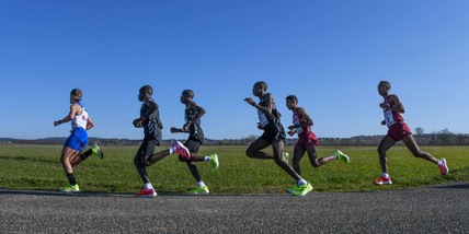 Valeria Straneo domenica al via alla Tuscany Camp Marathon