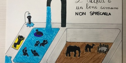 Volley Scuola per l'acqua come bene comune