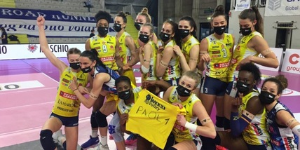 Conegliano è la prima finalista scudetto