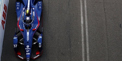 ePrix Roma, la pioggia esalta Cassidy che conquista la Superpole