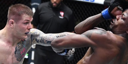 Ufc, Vettori batte Holland e sogna la cintura dei pesi medi