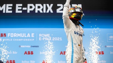 ePrix di Roma, Vandoorne e Mercedes dominano gara 2