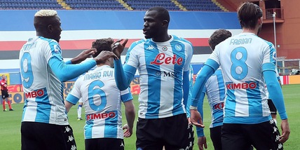 Sampdoria-Napoli 0-2: commento al risultato della partita