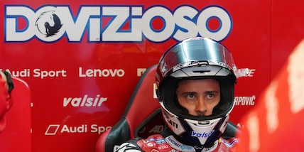 MotoGp, Dovizioso in pista a Jerez per i test con l'Aprilia