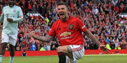 Save Our Squad, la serie Disney+ con David Beckham!