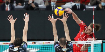 Civitanova si prende Gara 1