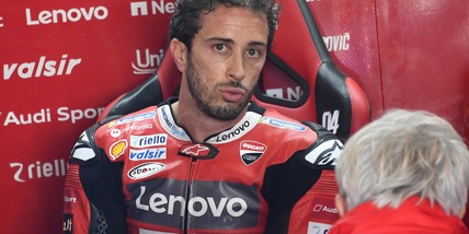 MotoGp, Dovizioso: "Con Aprilia faremo un altro test al Mugello"