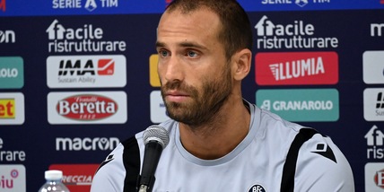 Bologna, De Silvestri e Skov Olsen in gruppo