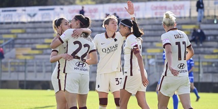 La Roma batte 2-1 la Fiorentina e blinda il quarto posto a +8