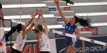 Montecchio batte il Club Italia al tie break