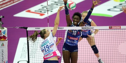 Conegliano doma una splendida Novara