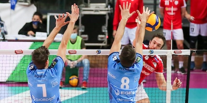 Bergamo fuori, Cuneo elimina Reggio Emilia