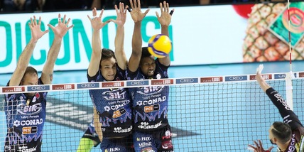 Perugia riapre i giochi