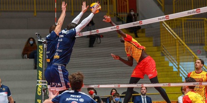 Piacenza-Modena e Milano-Verona le semifinali