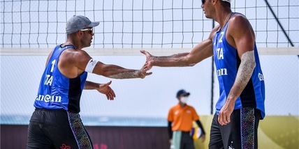 Cancun: Rossi-Carambula al quinto posto