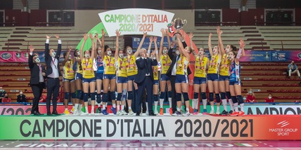 Conegliano è tricolore