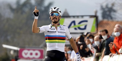 Freccia Vallone, vince Alaphilippe: e sono tre!