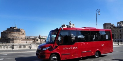 Roma, in arrivo nella Capitale 82 nuovi bus per Atac