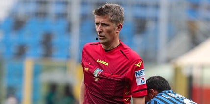 Euro 2020, Orsato unico italiano tra gli arbitri selezionati