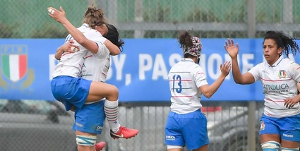 Sei Nazioni donne: l'Italia vola in Irlanda sognando la finale