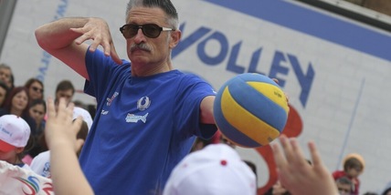 Volley Scuola chiude il ciclo dei seminari con Lucchetta e Barboni