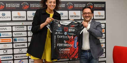 Perugia riporta in Italia Valentina Diouf