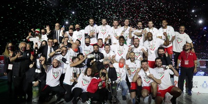 Civitanova è Campione d'Italia