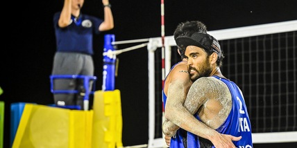 Cancun: due coppie azzurre ai Quarti