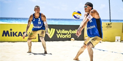 Abbiati-Andreatta eliminati a Cancun