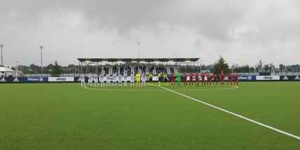 Primavera, la Roma si fa riprendere dalla Juve al 95': è 2-2