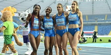 Impresa Italia, cinque staffette alle Olimpiadi di Tokyo