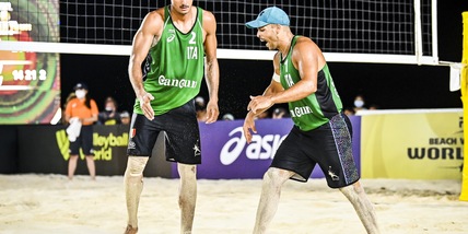 Carambula-Rossi fuori in semifinale