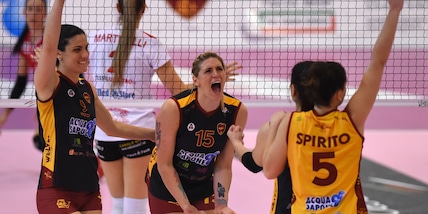 Roma conquista la promozione in A1