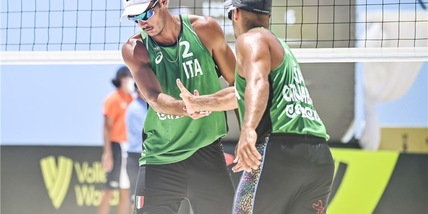 Rossi-Carambula ancora quarti a Cancun