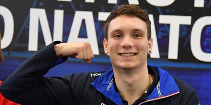 Manuel Bortuzzo ricorda Menniti: “Buon viaggio “doc” e grazie!”