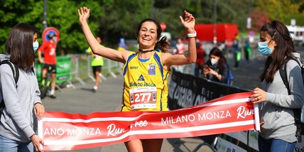 Maria Righetti, mamma e insegnante: “La corsa è una questione di famiglia”