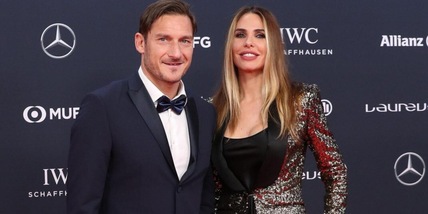 Ilary Blasi e il regalo di Totti per i suoi 40 anni