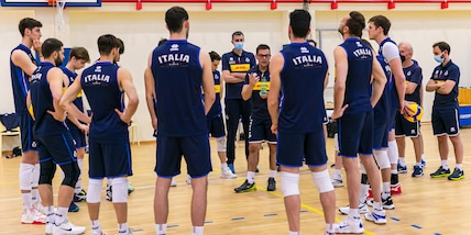 La nazionale maschile da domenica di nuovo al lavoro