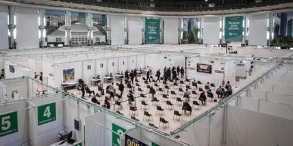 Domani le azzurre si vaccinano nell'hub di Milano