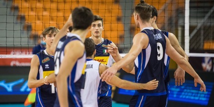 L'under 21 maschile torna al lavoro