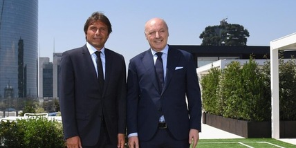 Marotta: "Conte resta all'Inter? Presto incontrerà Zhang"