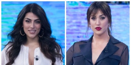 Cecilia Rodriguez e Giulia Salemi attaccano l'Isola dei Famosi